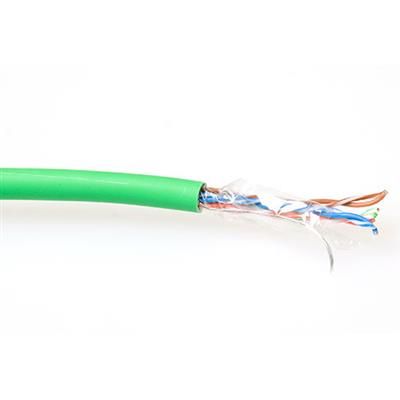 ACT CAT5e F-UTP Installation cable 100m Green