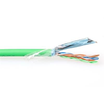 ACT CAT5e F-UTP Installation cable 500m Green