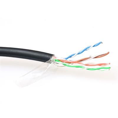 ACT CAT5e F-UTP Installation cable 100m Black