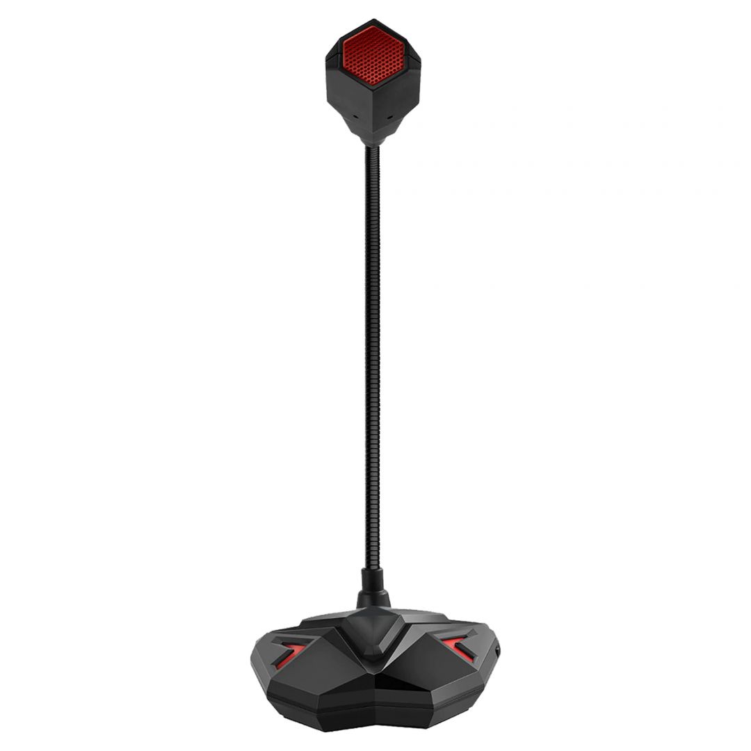 Yenkee YMC 1040 Scout Gamer Microphone Black/Red