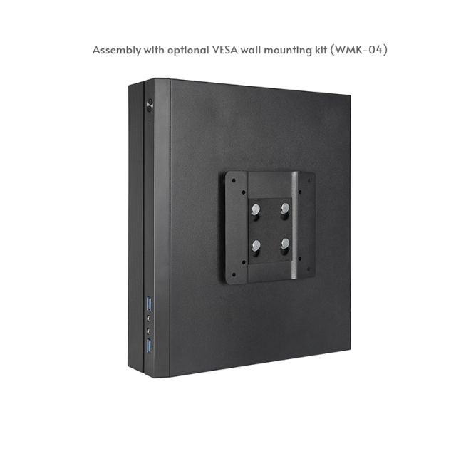 Chieftec IX-06B-OP Black