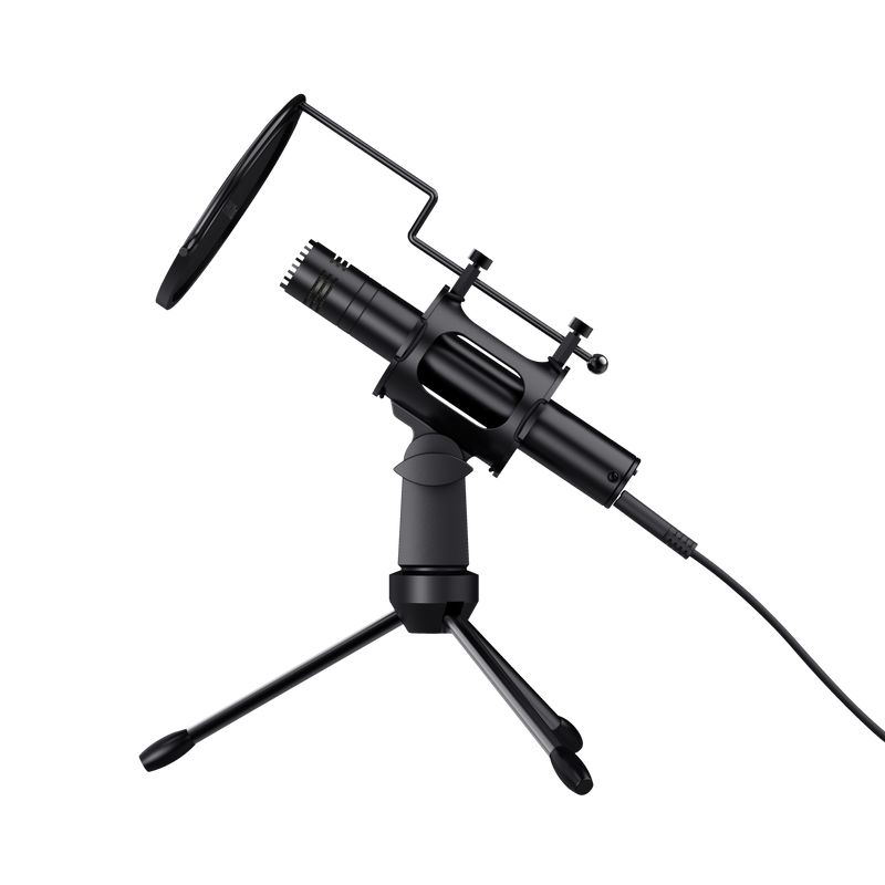 Trust GXT 241 Velica Streaming Microphone Black