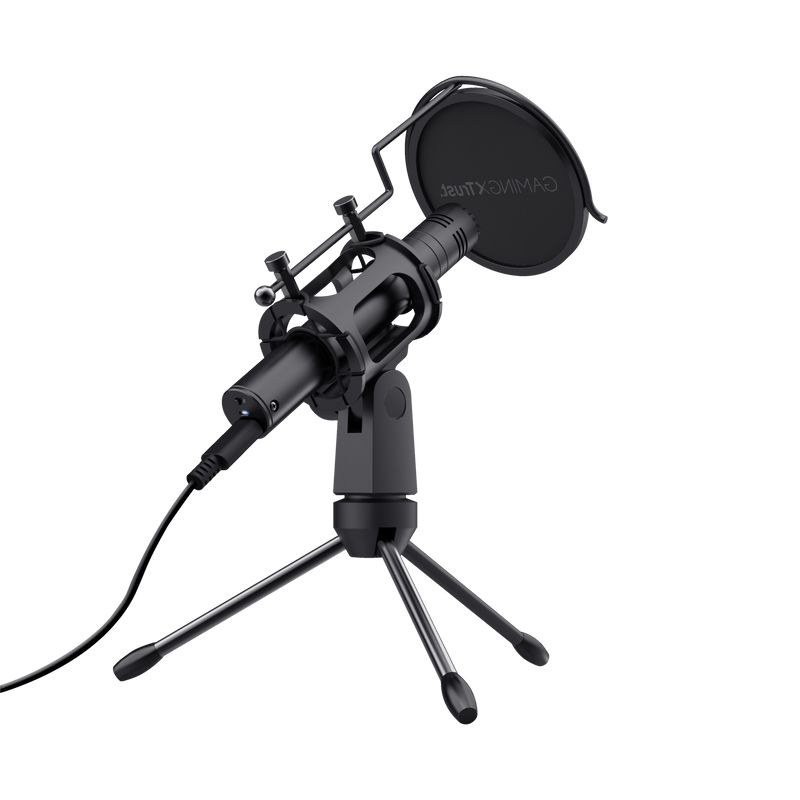 Trust GXT 241 Velica Streaming Microphone Black