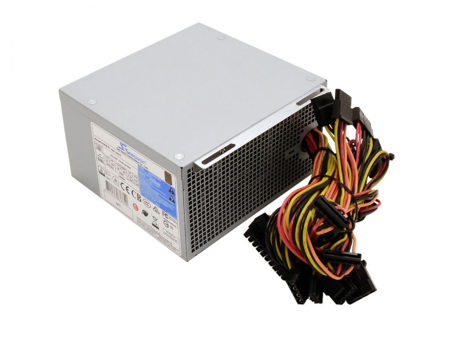 Seasonic 600W 80+ Bronze SSP-600ES2 Bulk
