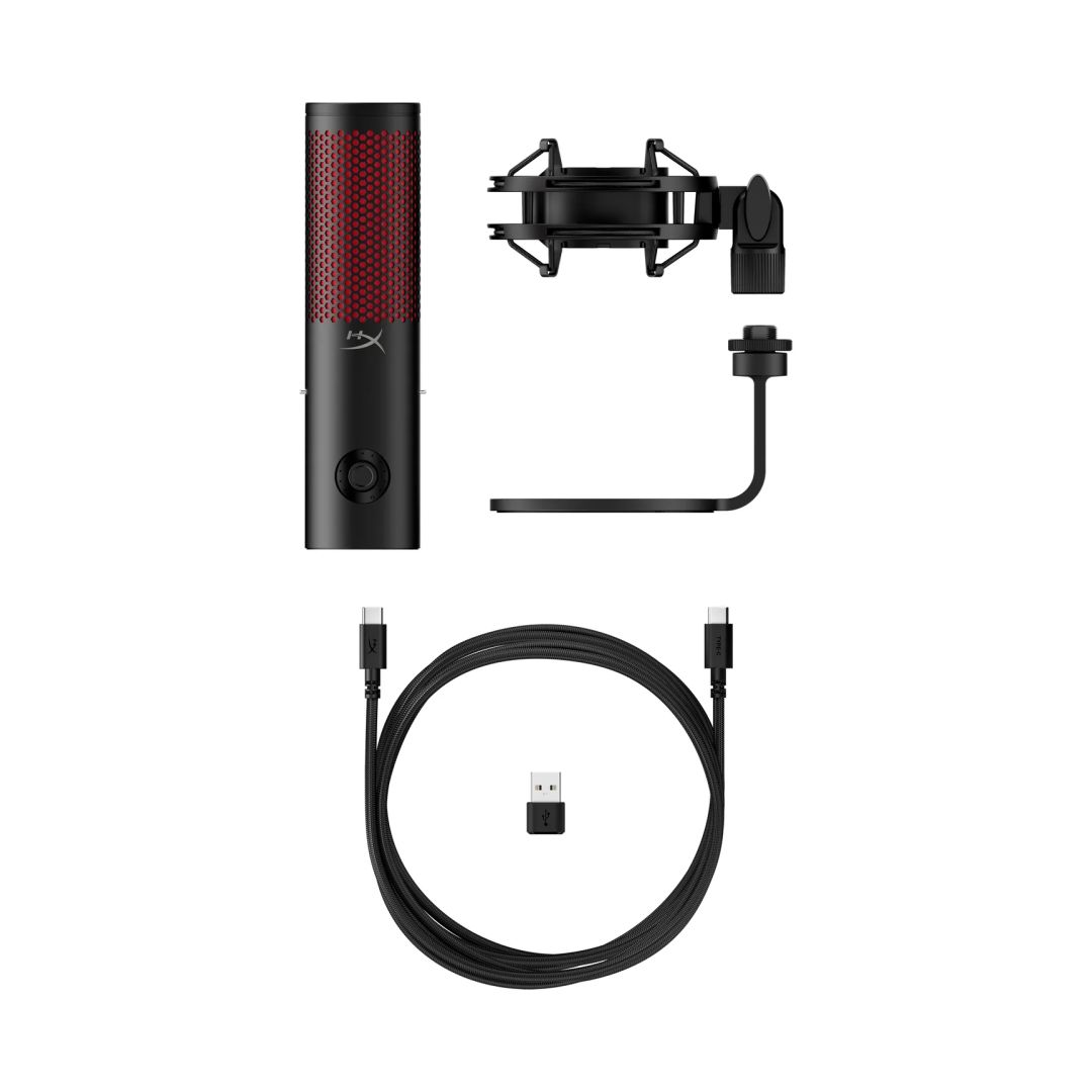 HP HyperX QuadCast Microphone 2 Black