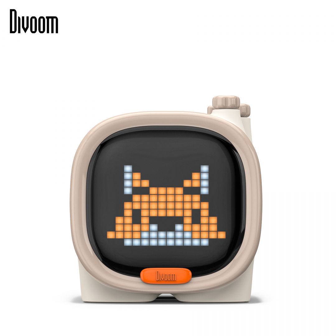 Divoom Timoo Bluetooth Speaker Ivory