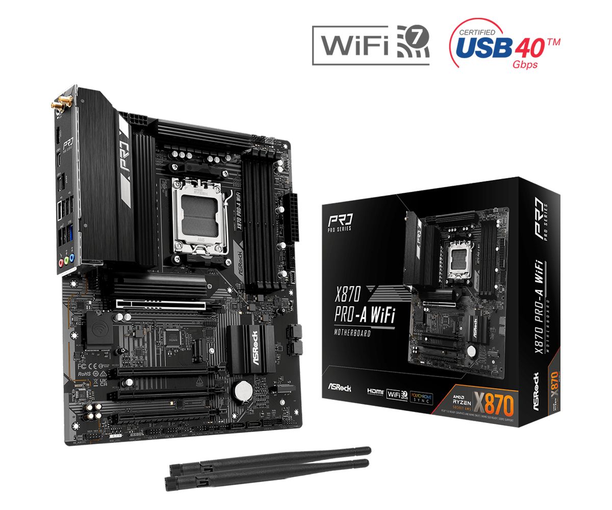 ASRock X870 PRO-A WIFI