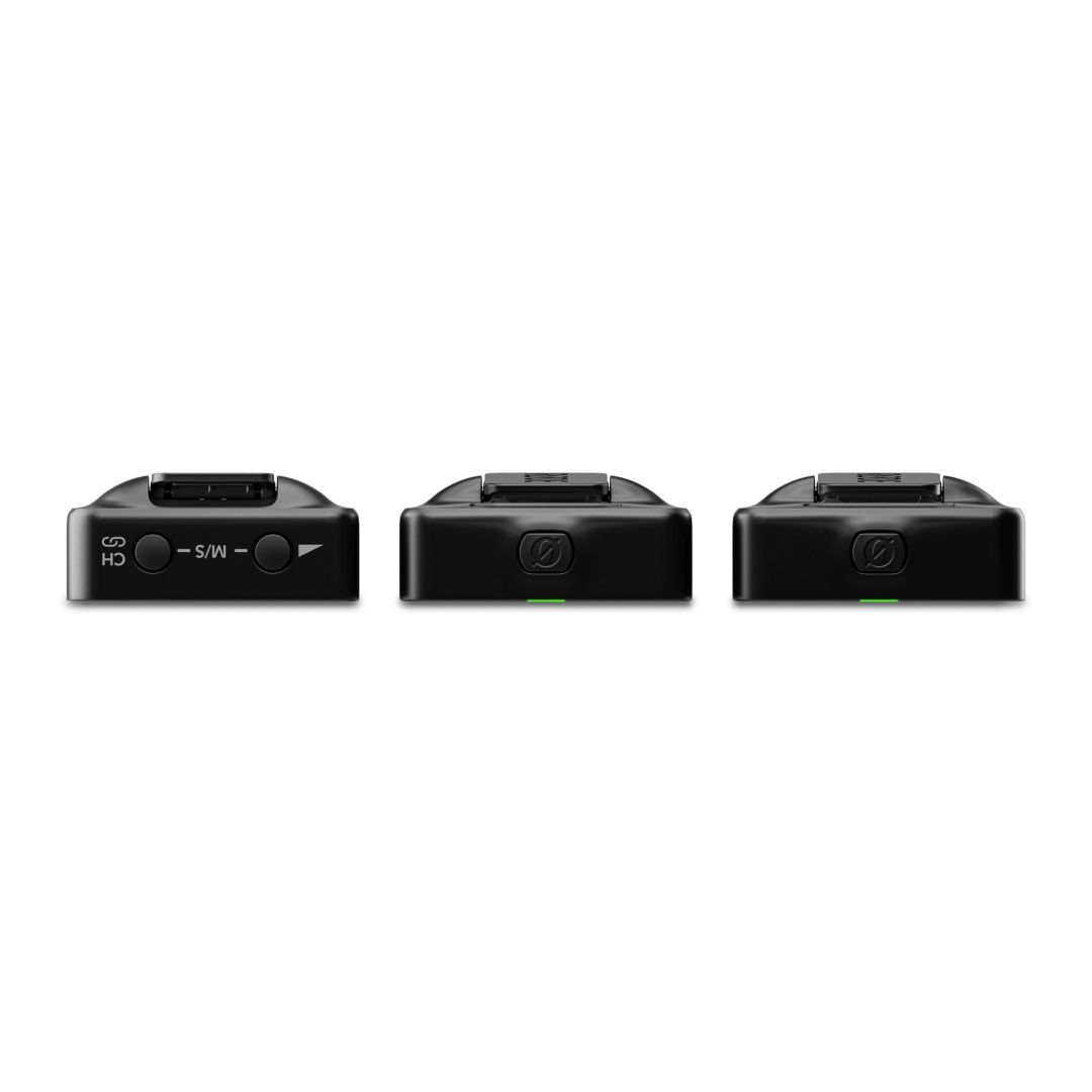 Rode Wireless GO III Compact Wireless Microphone System Black