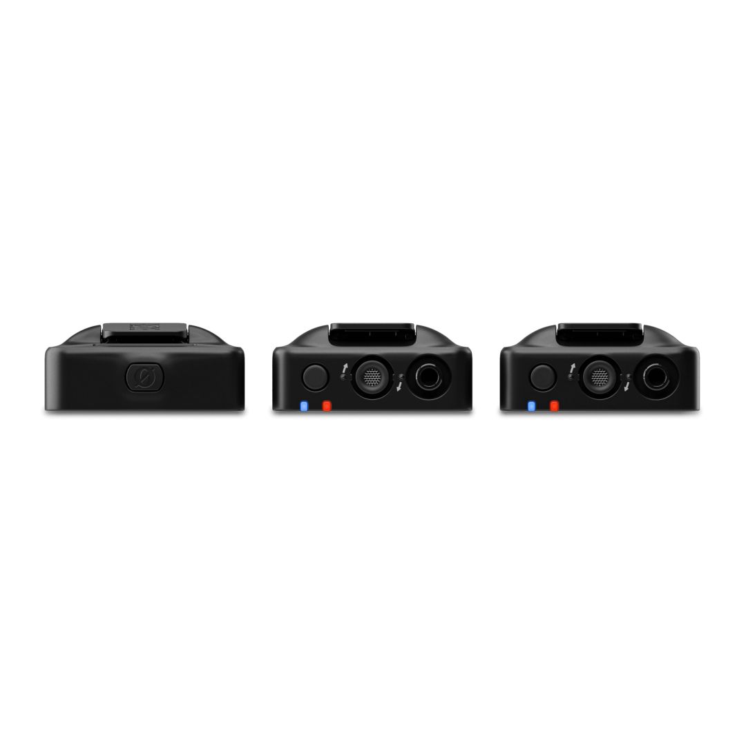 Rode Wireless GO III Compact Wireless Microphone System Black