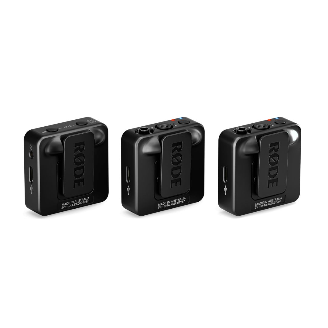 Rode Wireless GO III Compact Wireless Microphone System Black