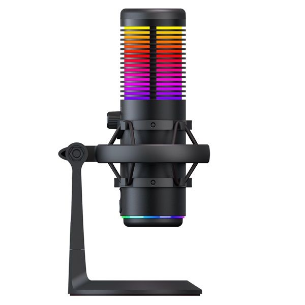 Rampage Bemol Microphone RGB Black