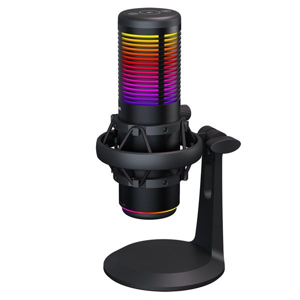 Rampage Bemol Microphone RGB Black