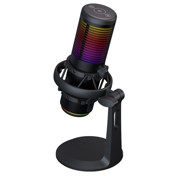 Rampage Bemol Microphone RGB Black