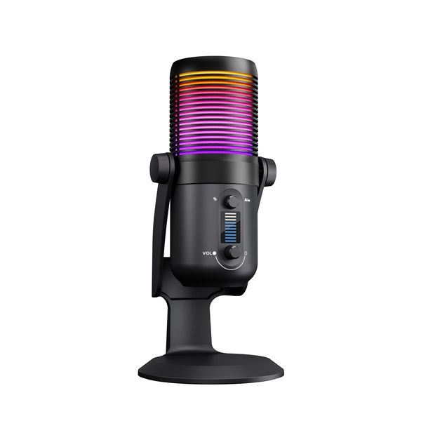 Rampage Diyez Microphone RGB Black