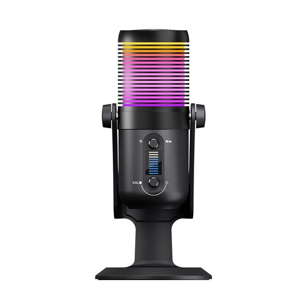 Rampage Diyez Microphone RGB Black
