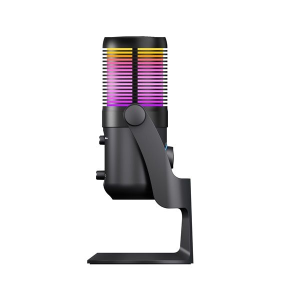 Rampage Diyez Microphone RGB Black