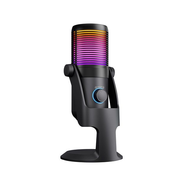 Rampage Diyez Microphone RGB Black