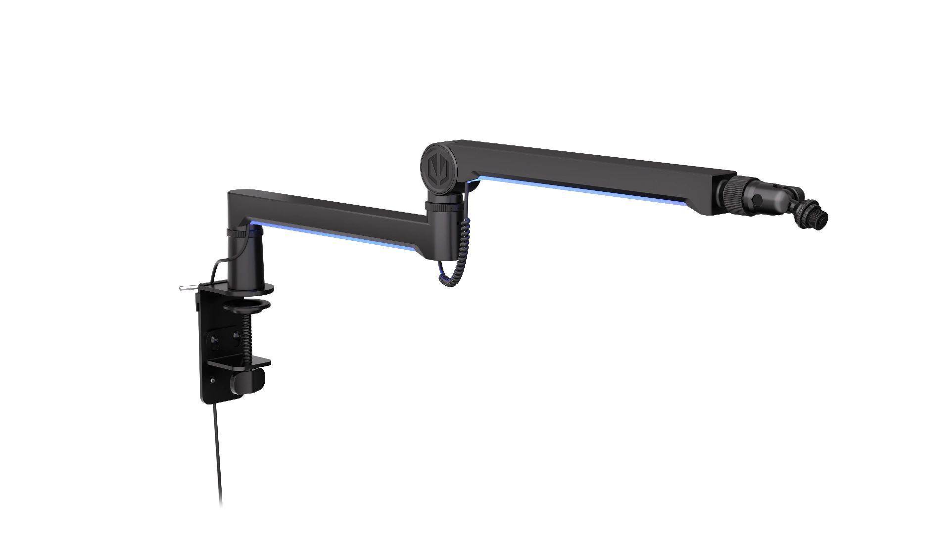 Endorfy Broadcast Low Profile RGB Boom Arm Black