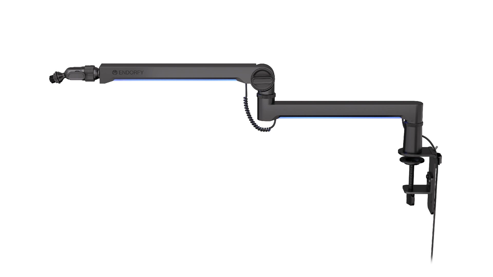 Endorfy Broadcast Low Profile RGB Boom Arm Black