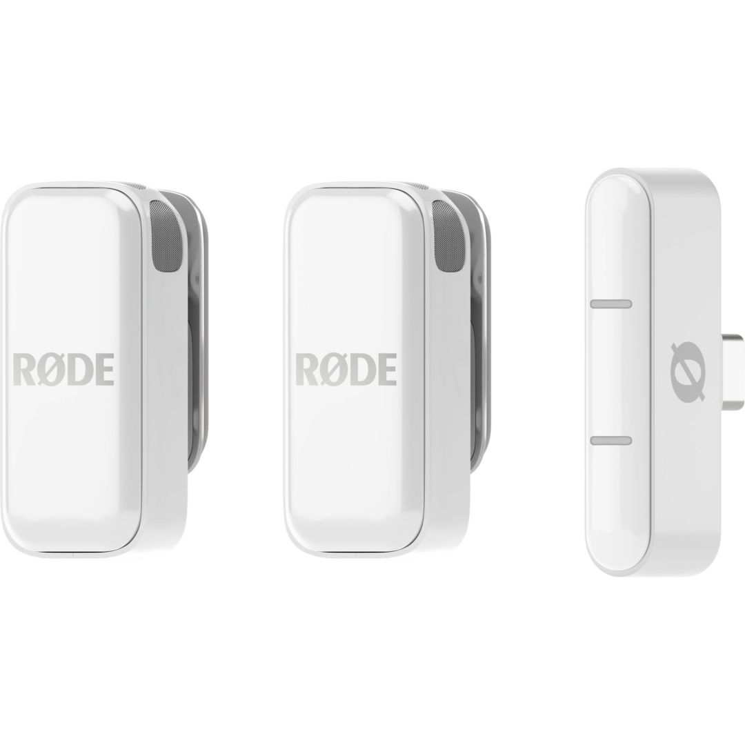 Rode Wireless Micro Ultra-compact Wireless Microphone White