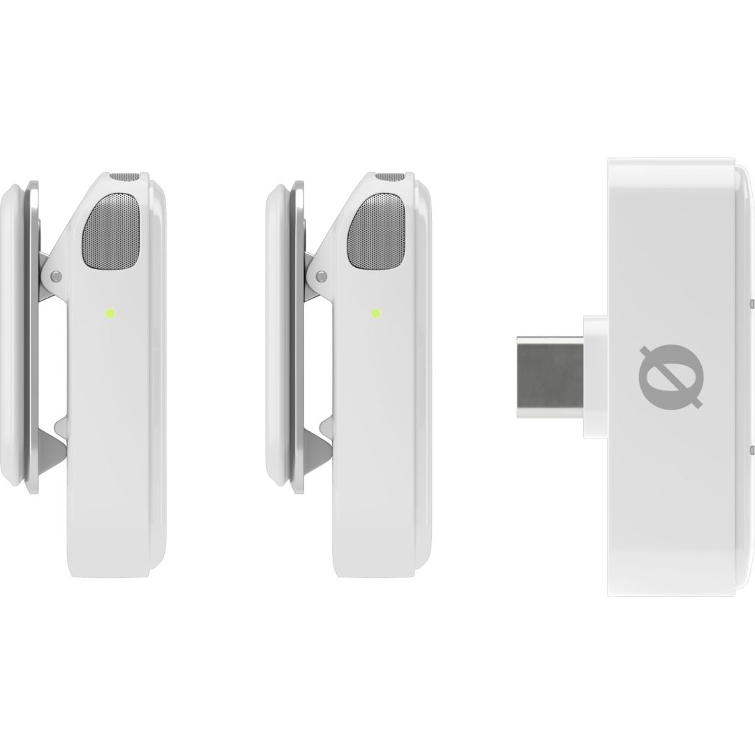 Rode Wireless Micro Ultra-compact Wireless Microphone White