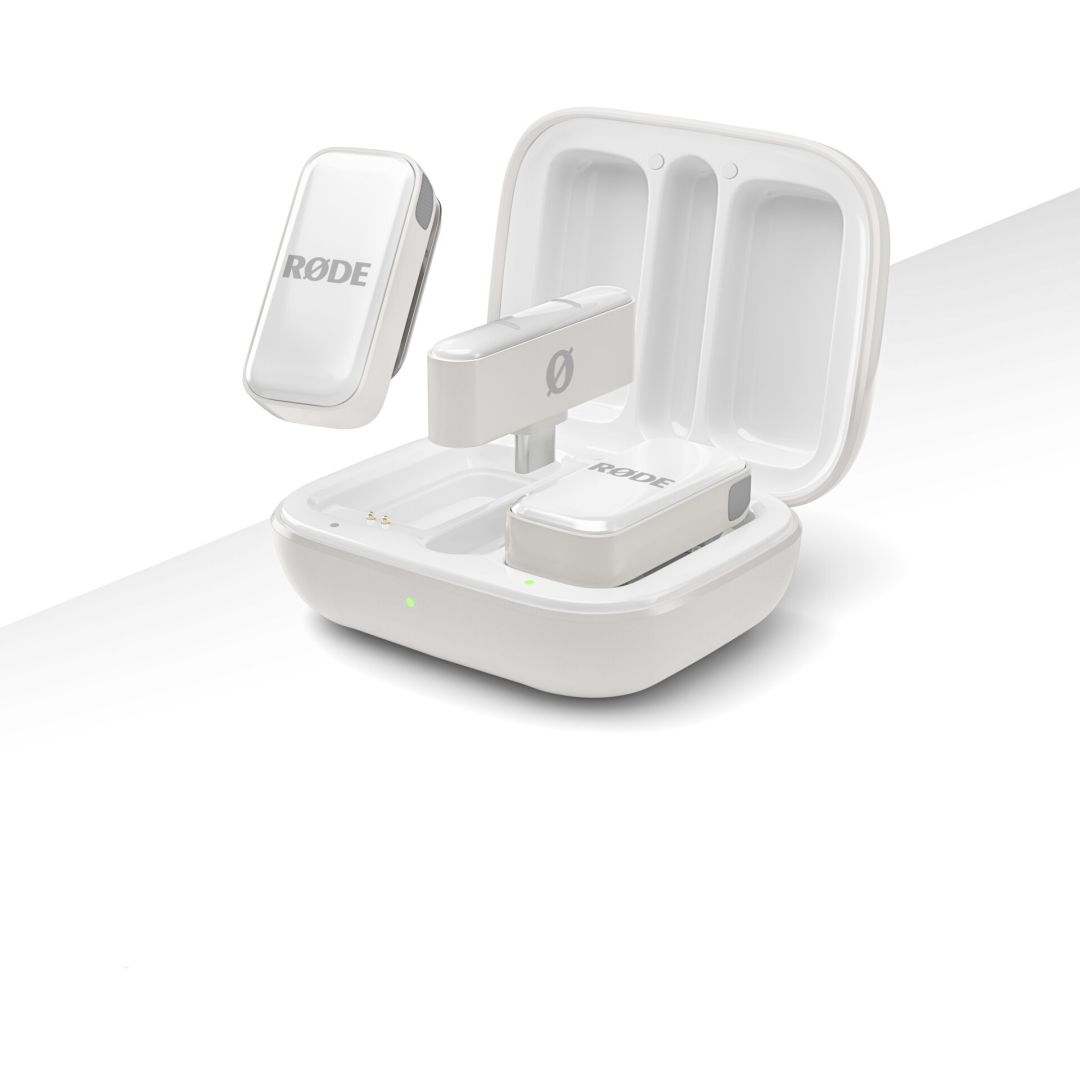 Rode Wireless Micro Ultra-compact Wireless Microphone White
