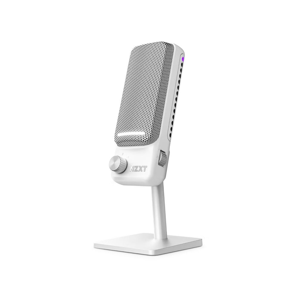 NZXT Capsule Elite Microphone White