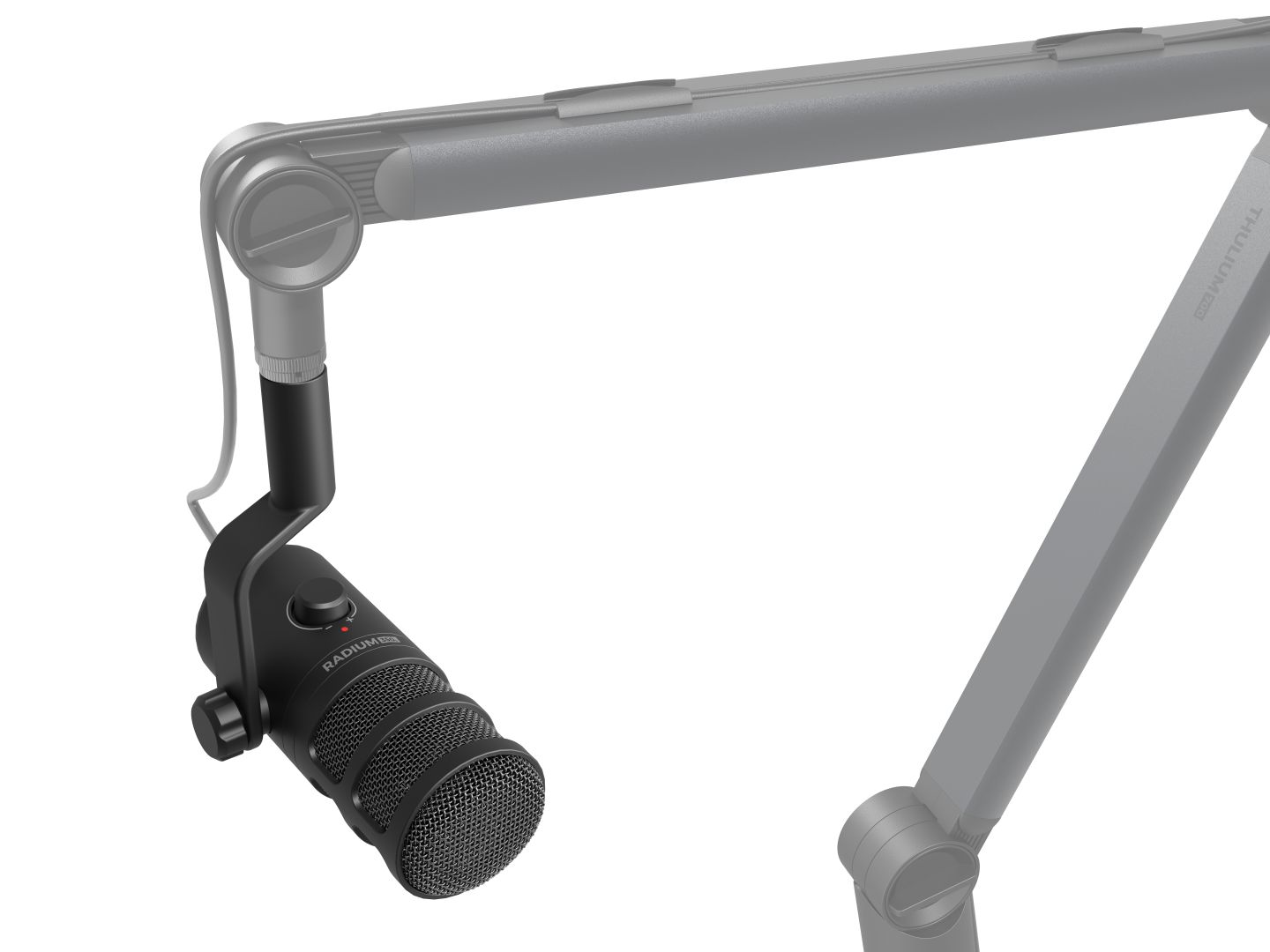 Natec Genesis Radium 350D Gaming microphone Black