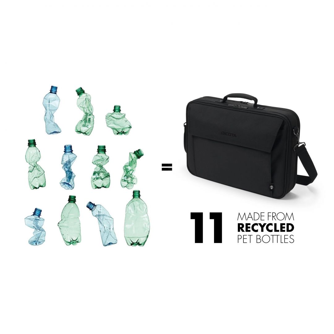 Dicota Laptop Bag Eco Multi Plus Base 15,6