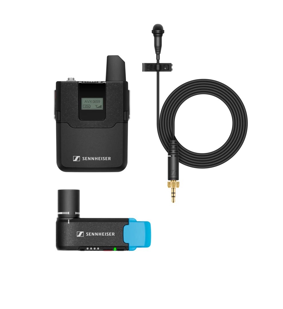 Sennheiser AVX-ME2 SET Wireless Microphone Black