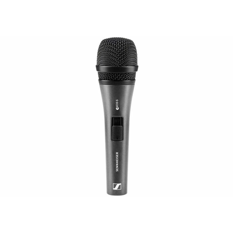 Sennheiser E 835-S Microphone Grey