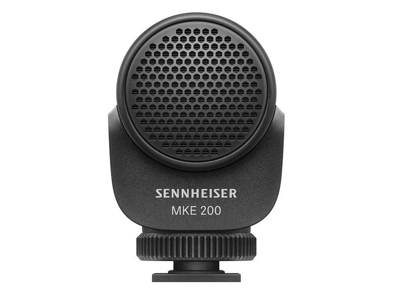 Sennheiser MKE 200 Camera Microphone Black