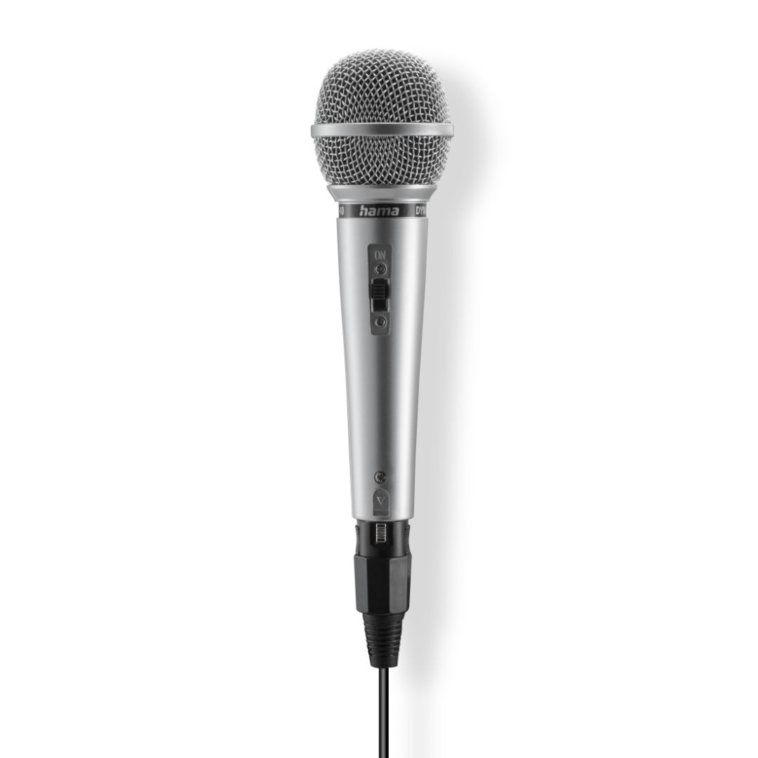 Hama Jam-Star Microphone Silver