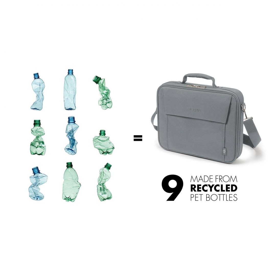 Dicota Laptop Bag Eco Multi Base 15,6