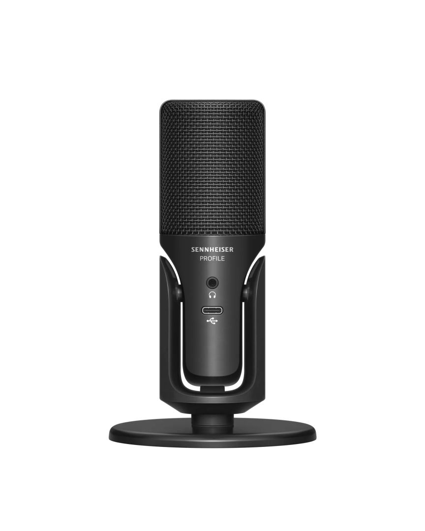 Sennheiser Profile USB Microphone Black