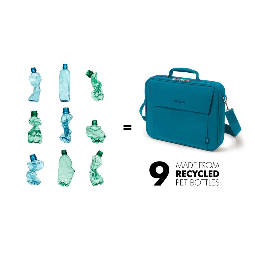 Dicota Laptop Bag Eco Multi Base 15,6