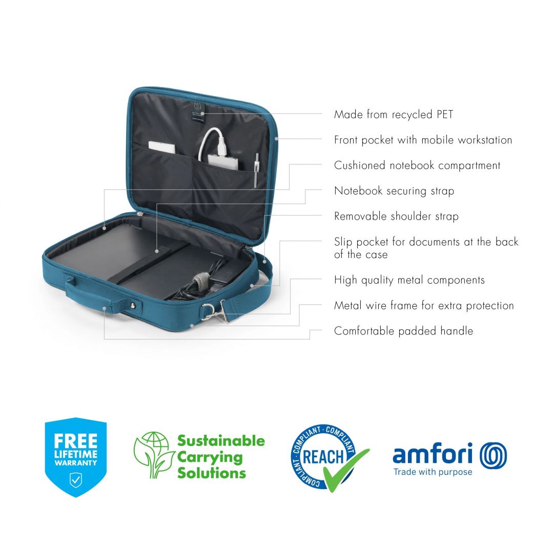 Dicota Laptop Bag Eco Multi Base 15,6