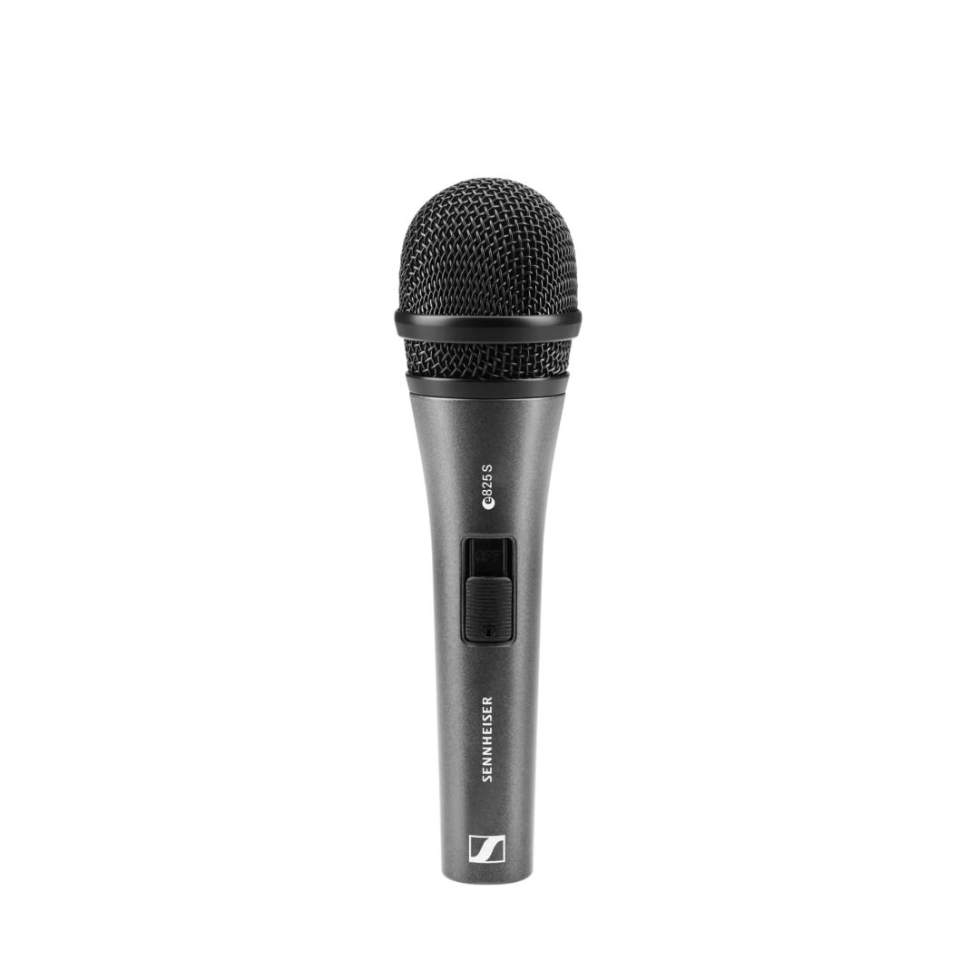 Sennheiser E 825-S Microphone Black