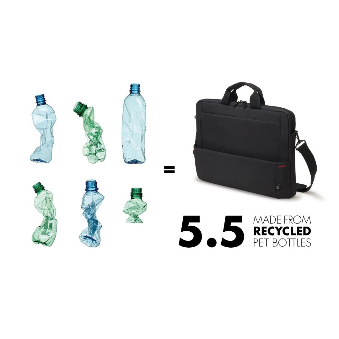 Dicota Laptop Case Slim Plus Eco Base 15,6