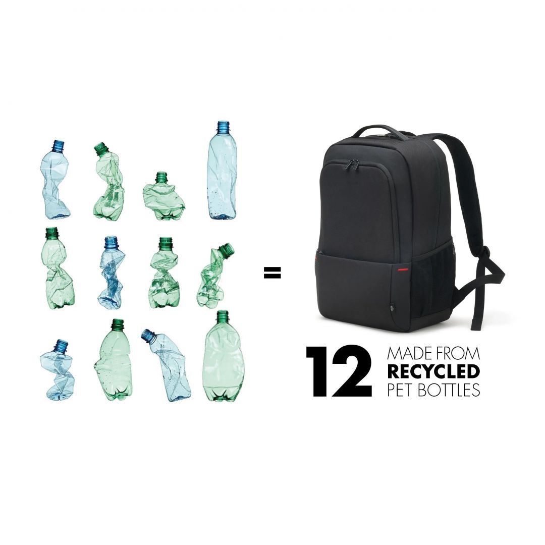 Dicota Laptop Backpack Plus Eco Base 15,6