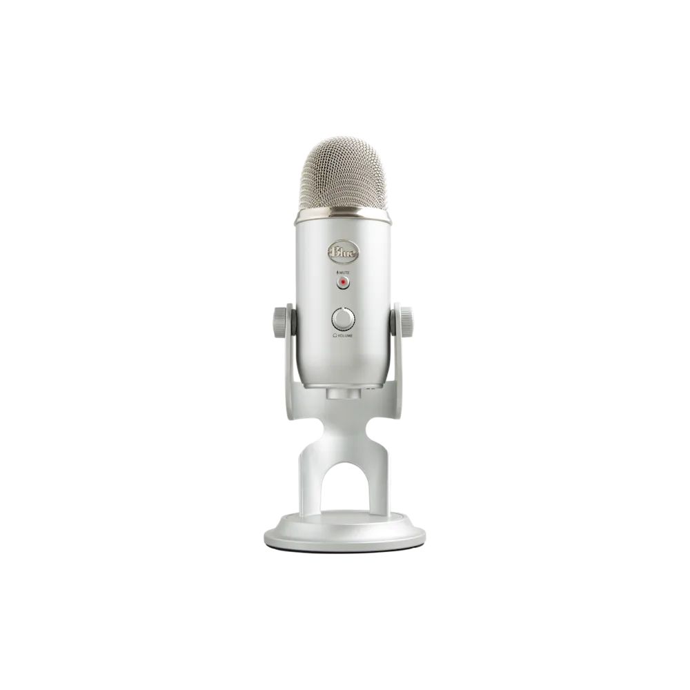 Logitech Yeti Microphone Silver
