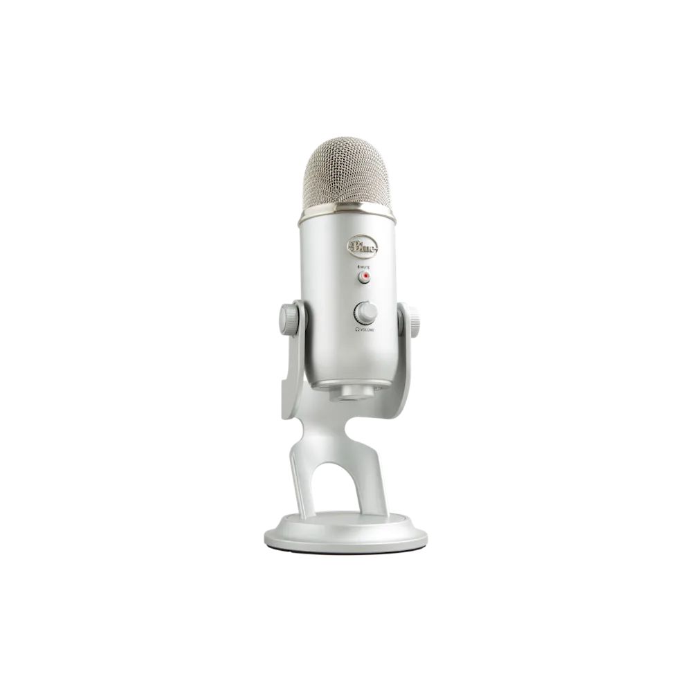 Logitech Yeti Microphone Silver