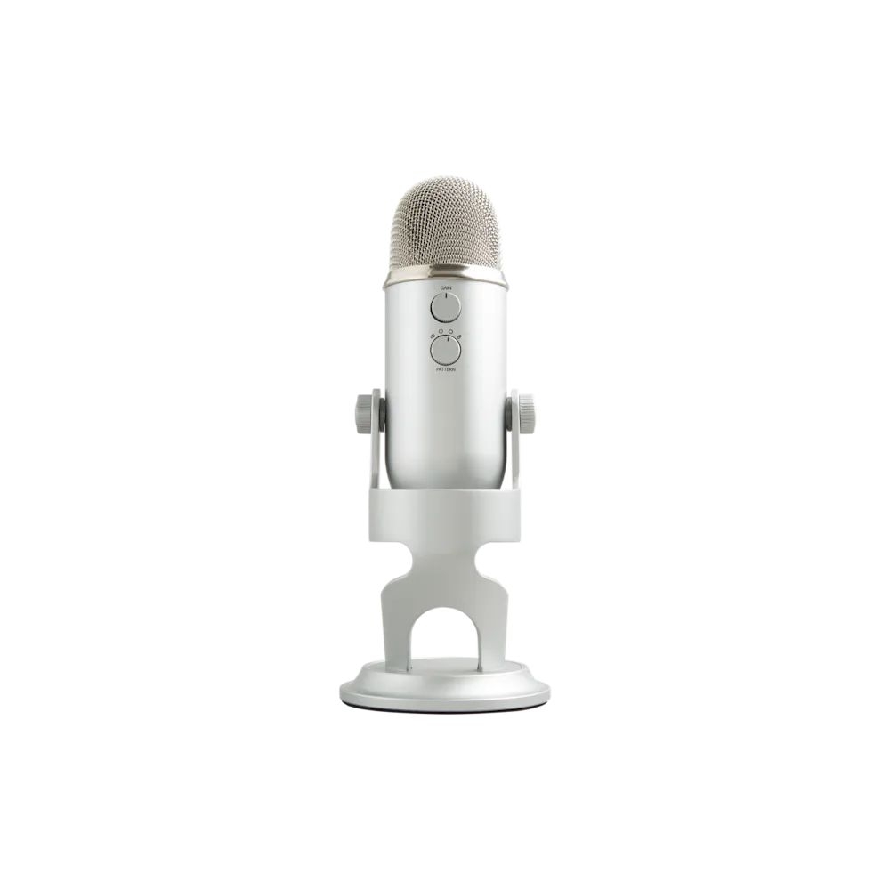 Logitech Yeti Microphone Silver