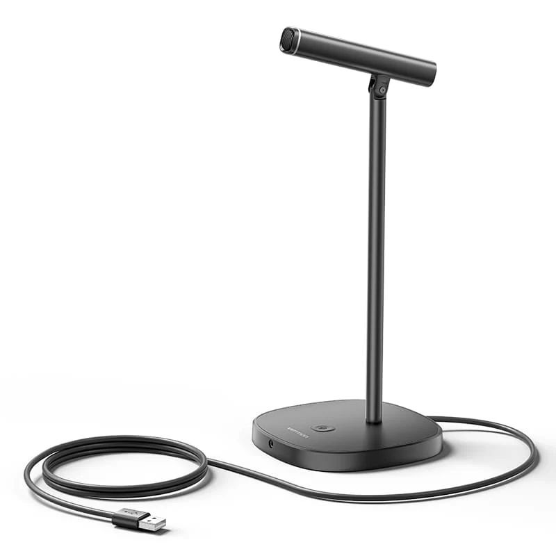 Vention Desktop Microphone with Mute Button Black