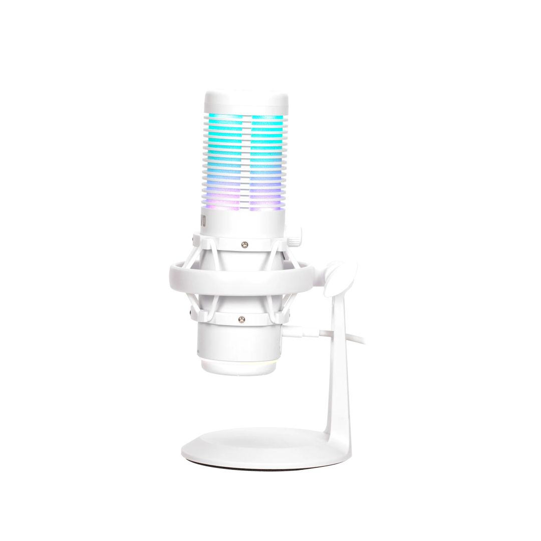 Marvo Blast 60 Streaming Microphone White