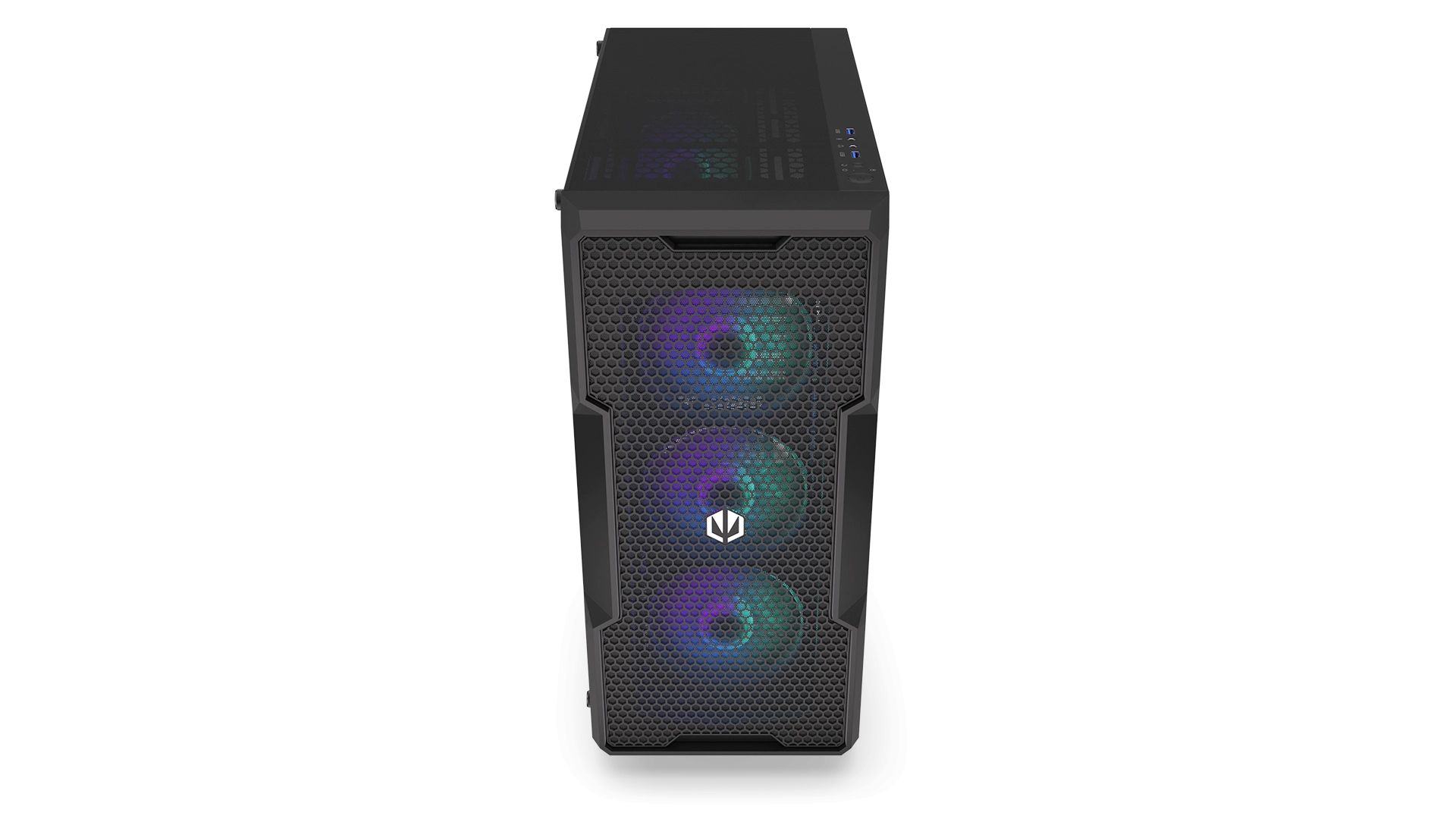 Endorfy Regnum 400 ARGB Tempered Glass Black