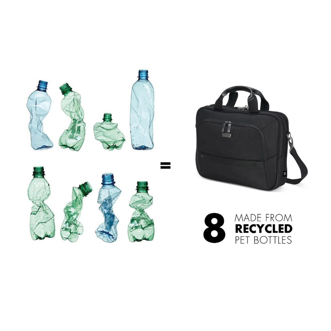Dicota Laptop Bag Eco Top Traveller Select 15,6