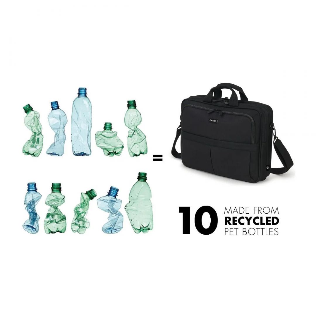 Dicota Laptop Bag Eco Top Traveller Scale 15,6