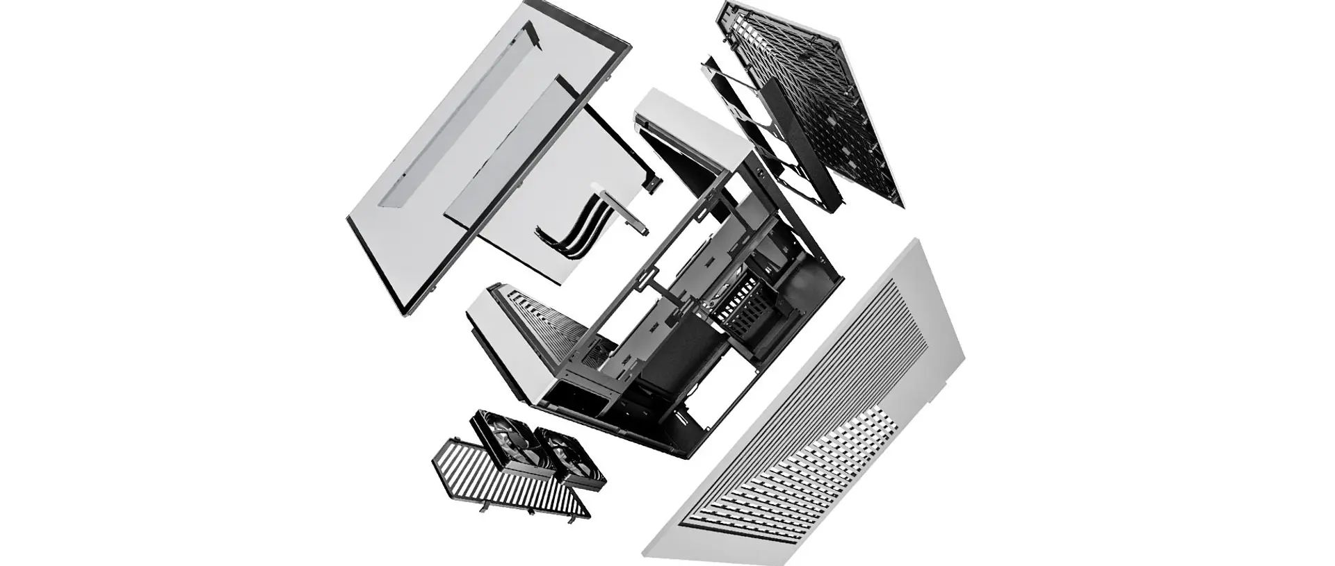 HYTE Y60 Tempered Glass Panda