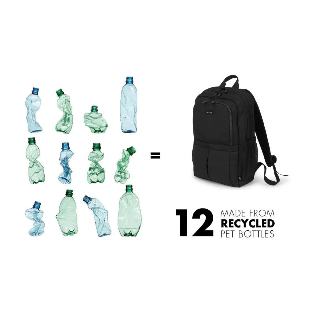 Dicota Laptop Backpack Eco Scale 15,6